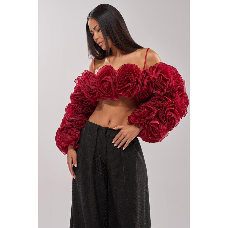 ROSES FOR EVERYONE BLOUSE