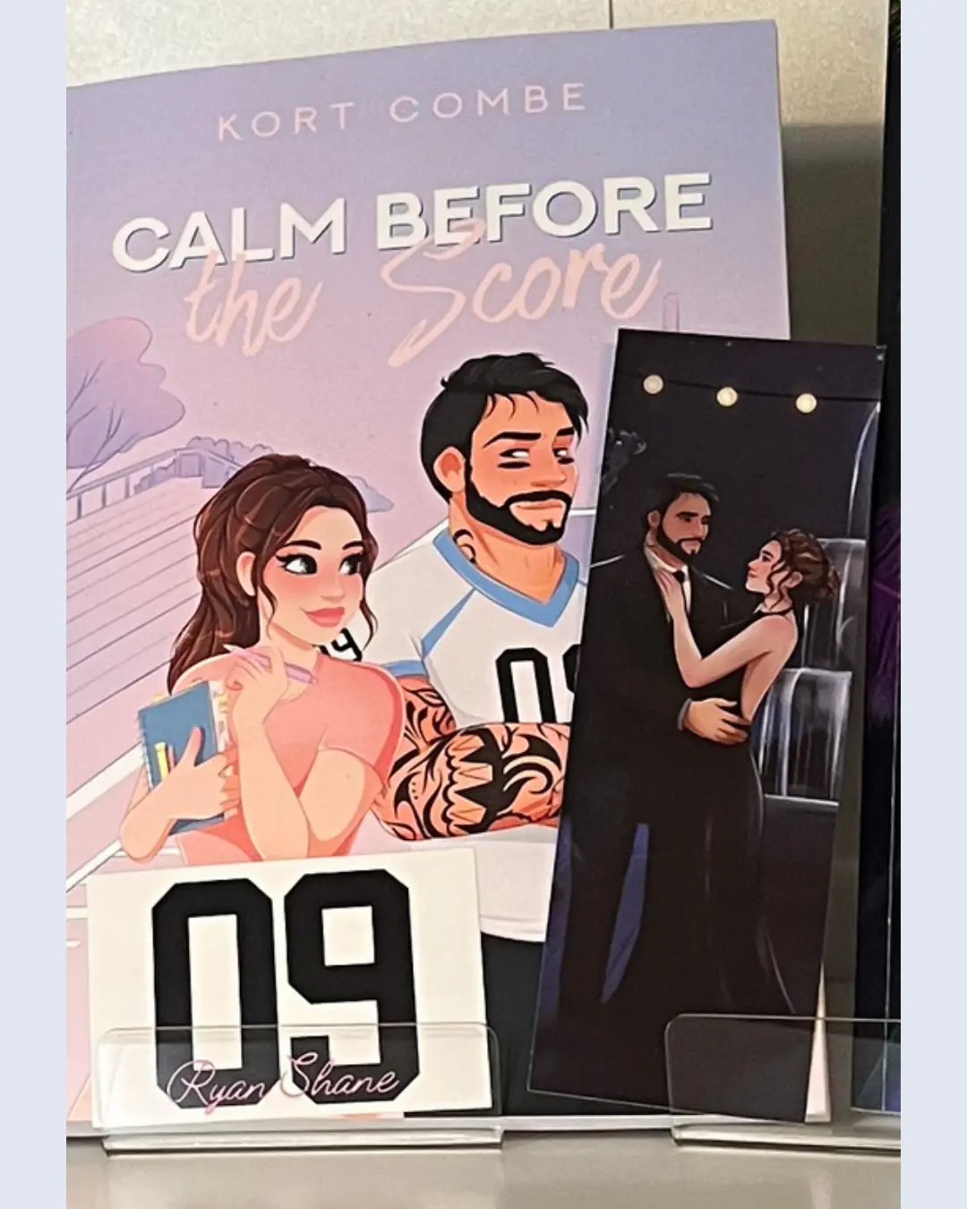 Calm Before the Score - Signed Literature & Art Novel (Books, Magazines & Audio Category)