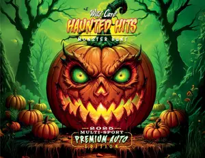 2025 Wild Card Haunted Hits Multi-Sport Premium Auto Edition Jumbo Box