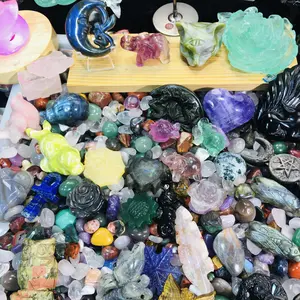 【02】Crystal Tumble Carving Confetti For Decoration