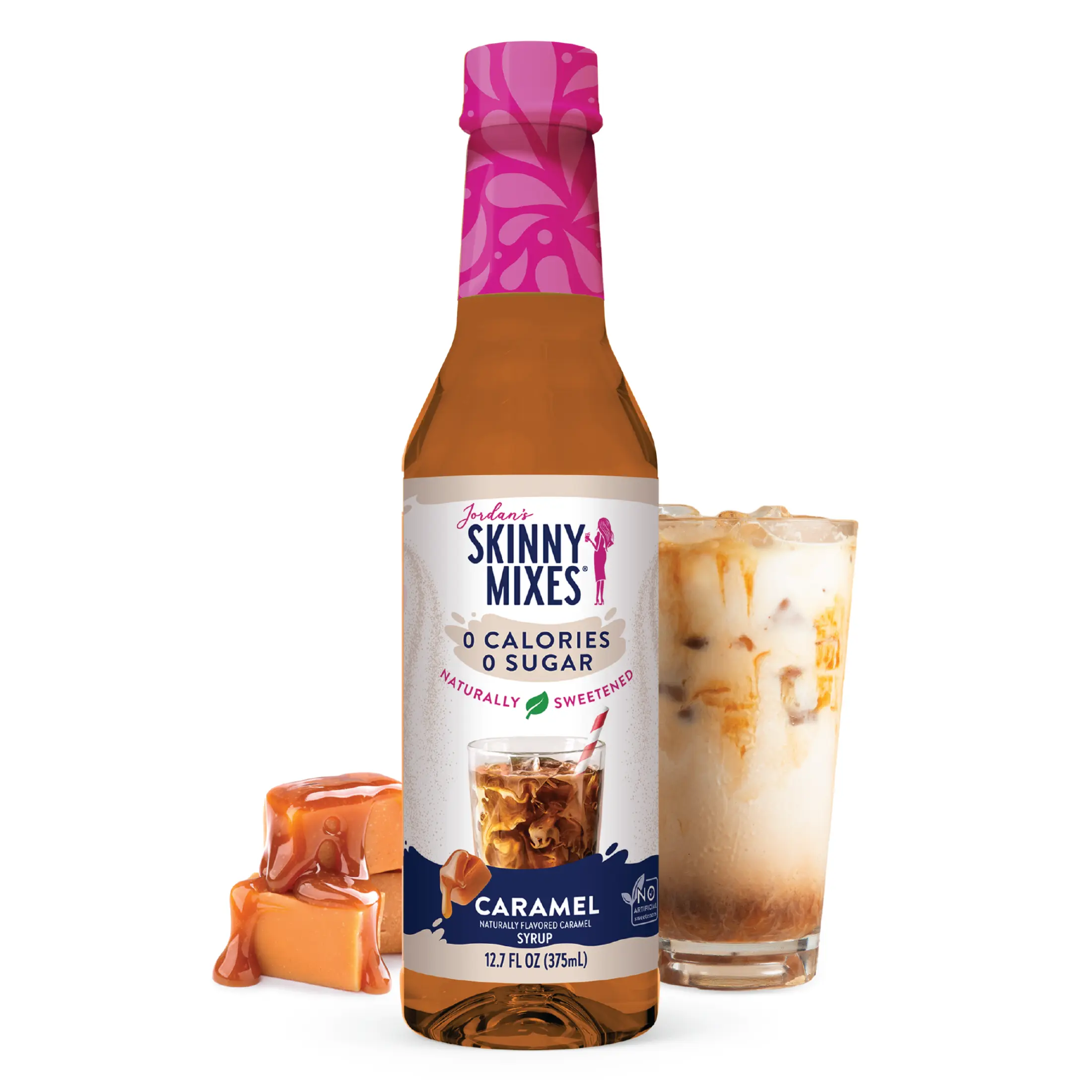 Naturally Sweetened Caramel Syrup - 375ml Naturally Sweetened Caramel Syrup - 375ml