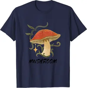 Mushrooms Hunting Foraging Fungi Mycology Mushroom Lover T-Shirt - Katiareg Shop 64B0B3L81KB8
