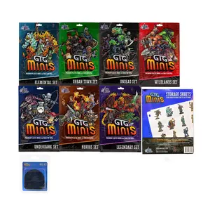Printable Heroes Master Collection