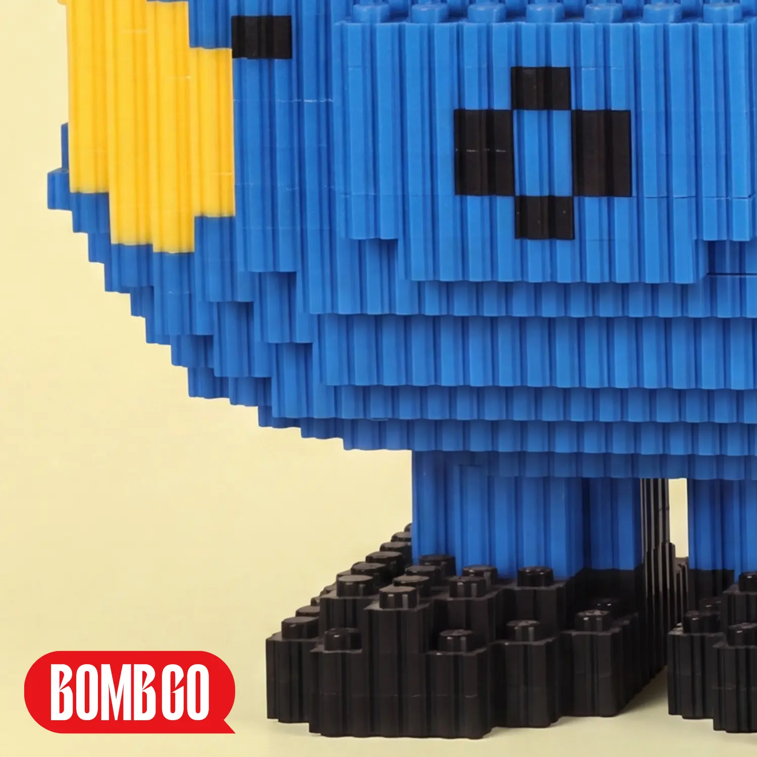 BOMBGO  Building Block, Toys,Birthday Gift,Christmas Gift,Educational Building Blocks,Trend Decoration,Cool Gifts,Brick,Family Bonding BlackFriday Christmas