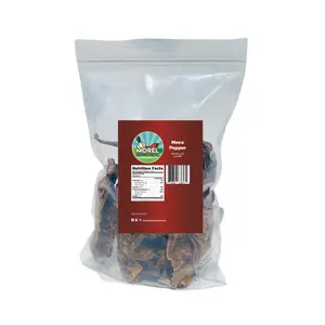 Dried Chile Chipotle Meco Pepper 4 oz
