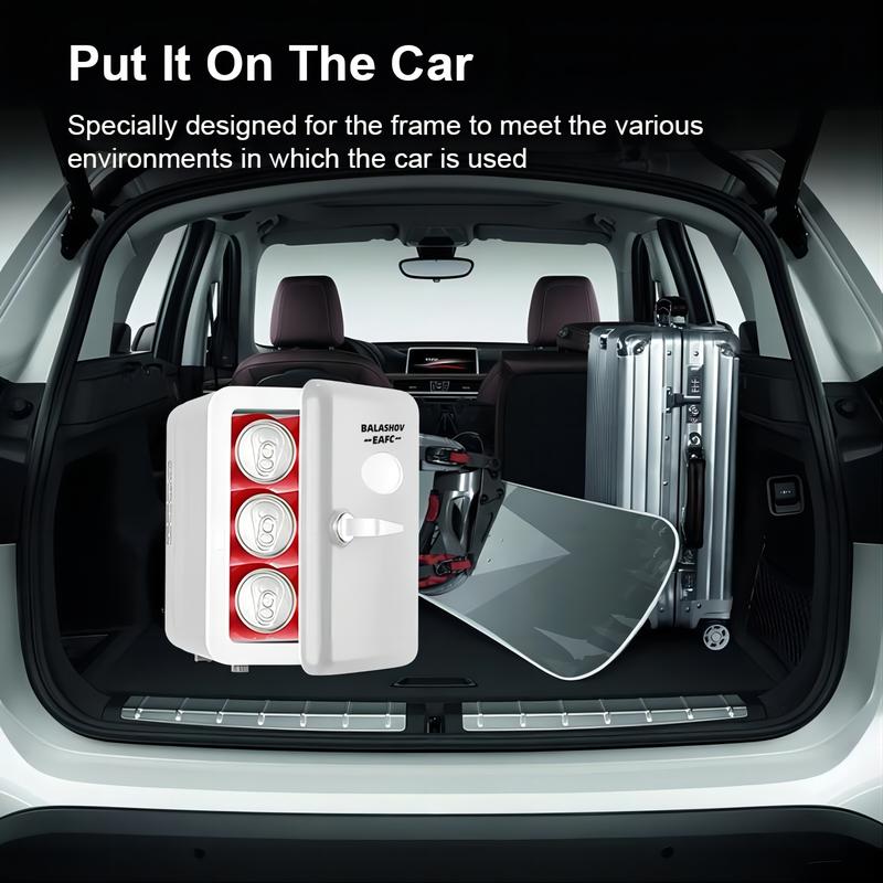 US Plug 110V Mini Multifunction Refrigerator Cosmetics Mask Beverage Dormitory Refrigerators Cooler Warmer Beauty Fridge for Car Home