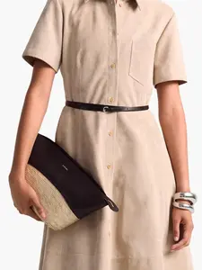 Altuzarra - Basket Clutch - Black