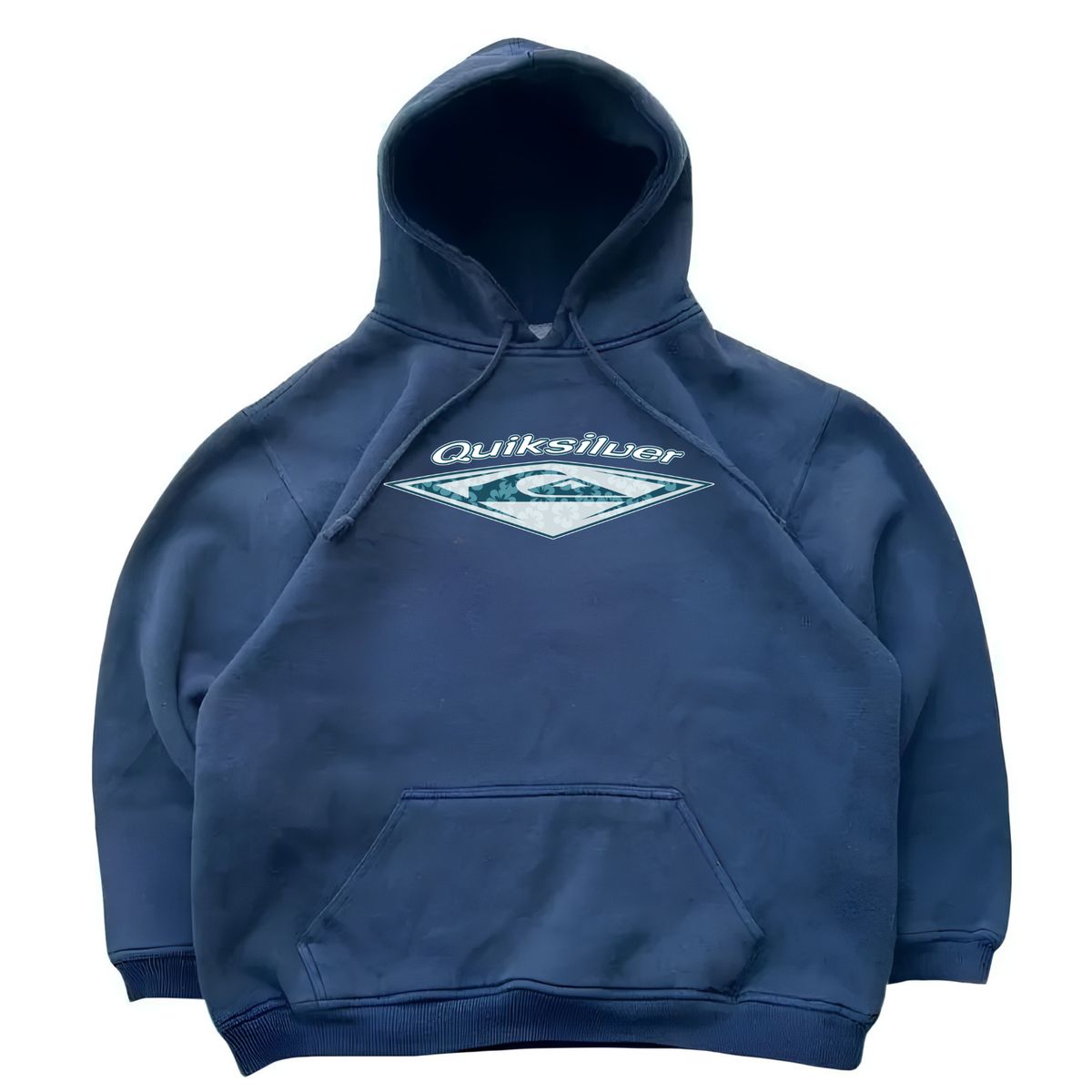 Billabong Navy Surf, Rare!! Vintage 90's Quiksilver Logo Faded Surf Hoodie Boys, Outfit Ideas, Best Sellers, Casual Sweatshirt Hoodie Tshirt Shirt., Unisex Long Sleeve Pullover Shirt