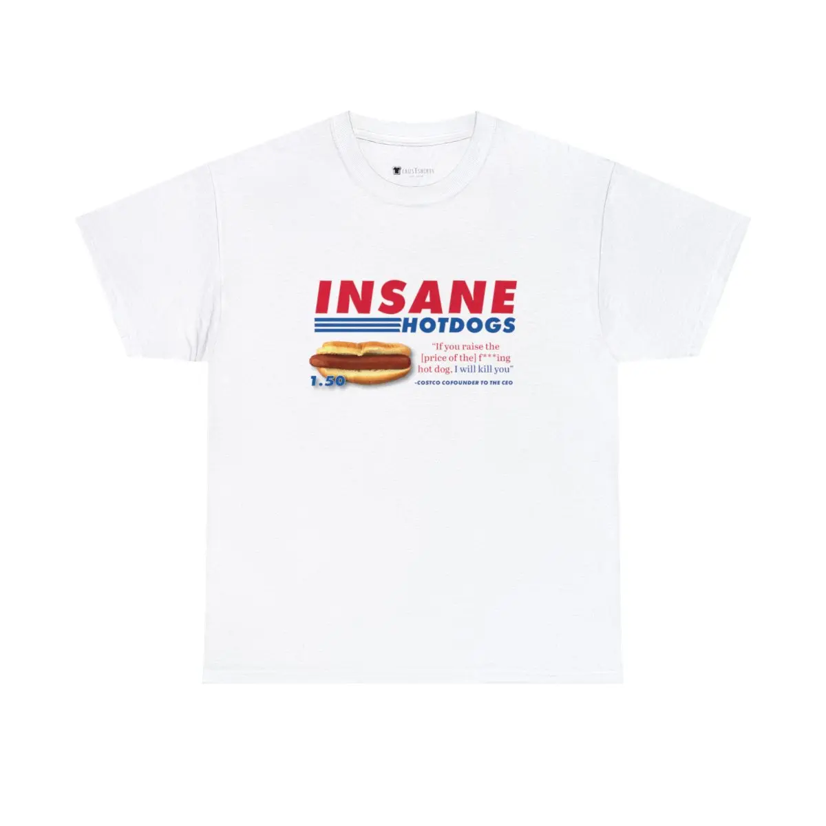 Costco Insane Hotdogs
