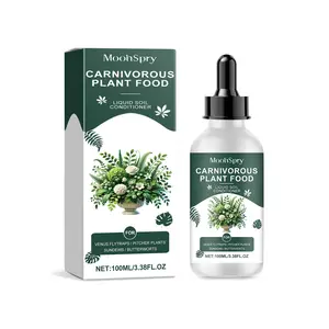 MoonSpry Tropical Plant Growth Supplement Drops Improve Soil, Supplement Plant Nutrients, and Condition Soil