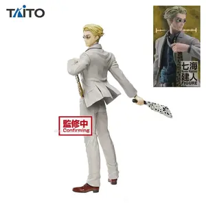 TAITO Jujutsu Kaisen Nanami Kento Fighting Pose PVC Anime Figure Model Collectible