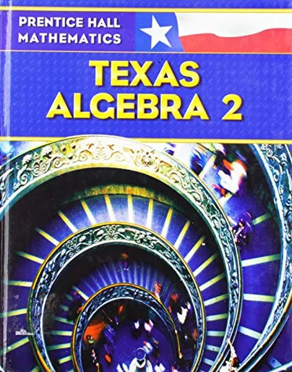 USED Book - Texas Algebra 2 by Ph.D. Dan Kennedy (Hardcover) - english