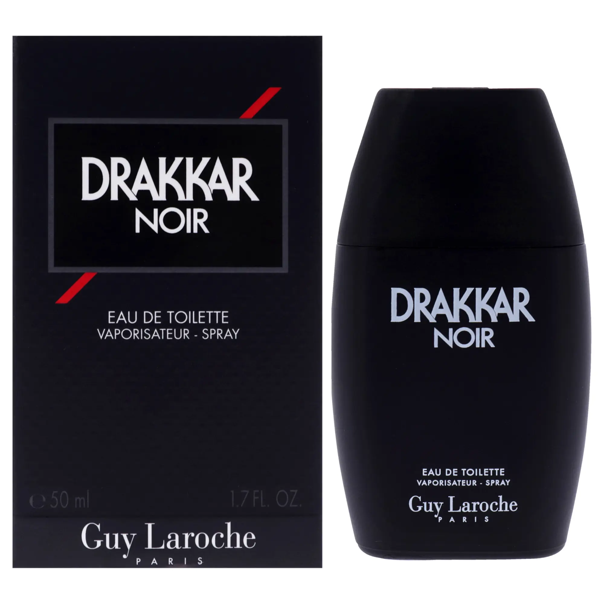 Drakkar Noir by Guy Laroche for Men - 1.7 oz EDT Spray(TESTER) Drakkar Noir by Guy Laroche for Men - 1.7 oz EDT Spray(TESTER)