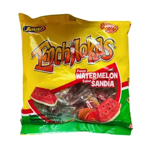 Jovy - Enchilokas Candy 1 Lb (32 pz) Watermelon Flavored Tamarind Chili Covered Gummies | Authentic Mexican Candy