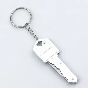 Mini EDC Multi-function Key Knife Pendant