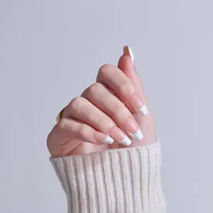 KISS CORE French Press On Glue Nails - Reunion