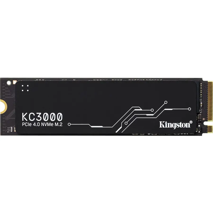 Kingston KC3000 2TB M.2 2280 PCIe NVMe Internal SSD SKC3000D2048G