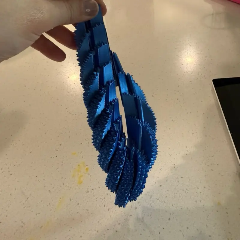 Expanding Fidget Sensory Ball - Unique Tactile Experience for Calming & Stimulating Activities - Ideal for Educational Settings & Personal Relaxation - Enhance Focus & Reduce Stress Hexagon