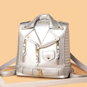 H235-New elegant and fashionable backpack, personalized jacket and backpack