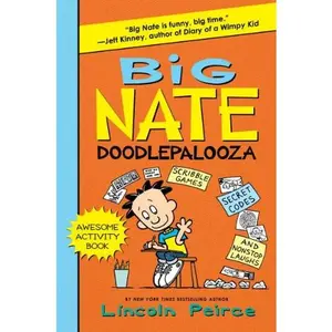 USED-Big Nate Doodlepalooza (Big Nate Activity Book) by Lincoln Peirce (Paperback)