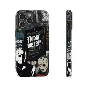 Friday The 13th Phone Case 11 - 17 – JasonV00rhees Horror Movie Aestheticc