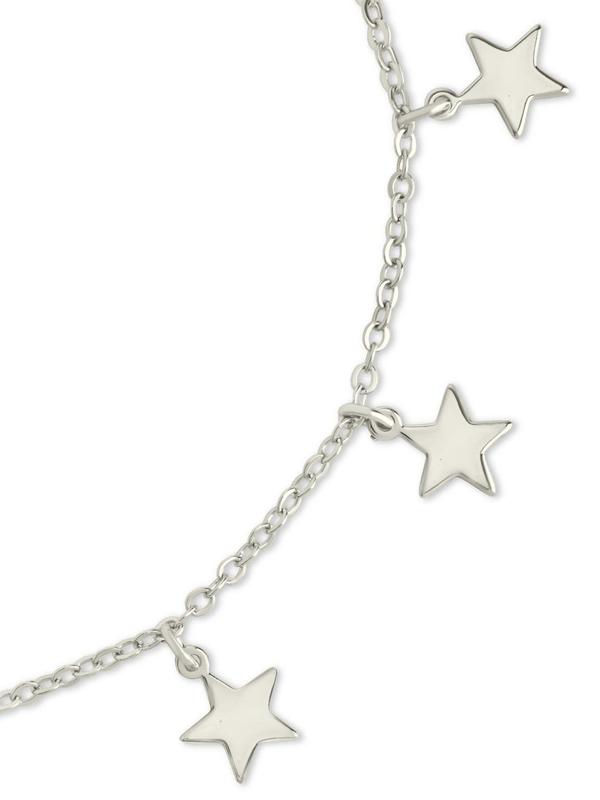 Sabina Star Charm Anklet