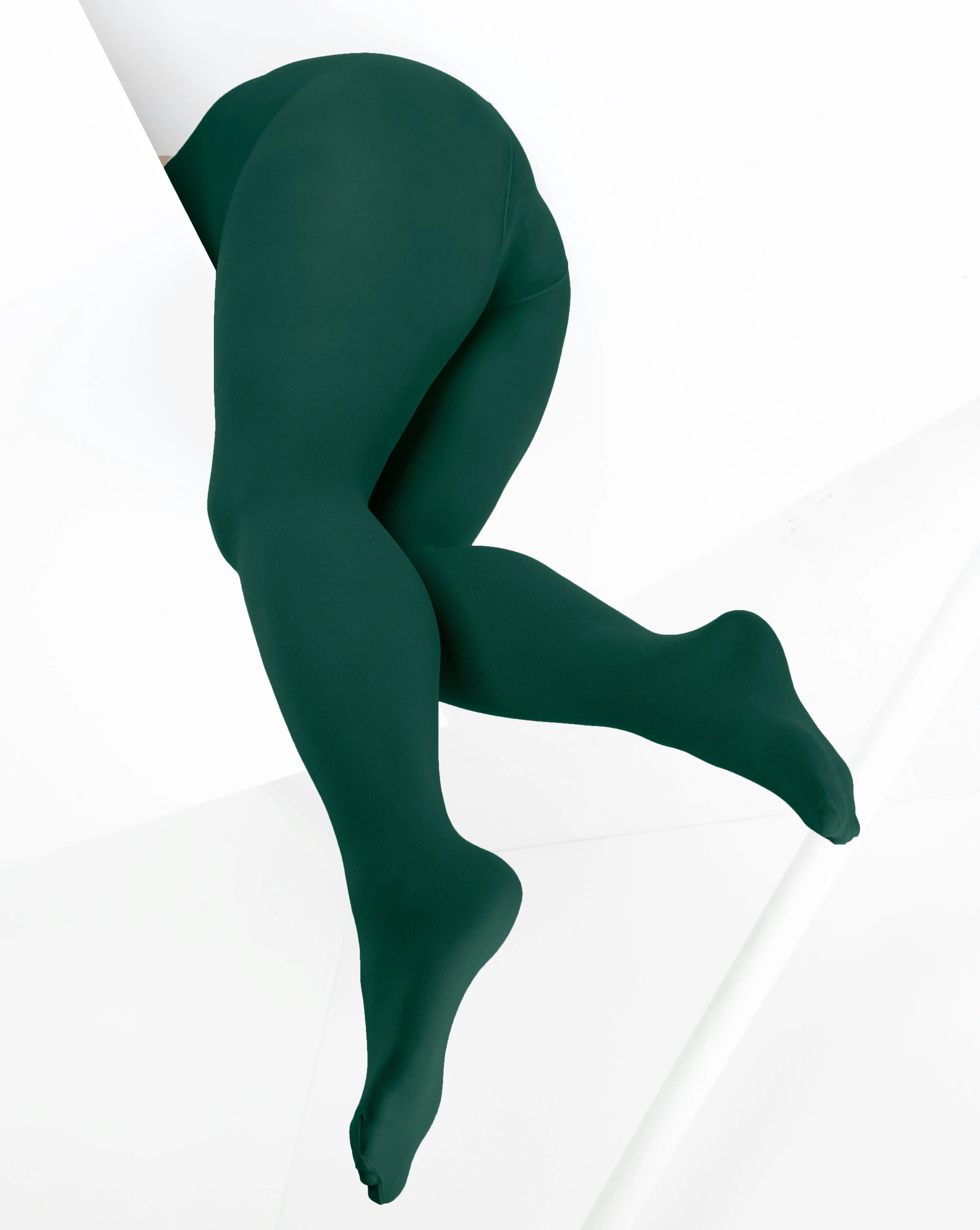 Microfiber Tights 80 Denier - Hunter Green