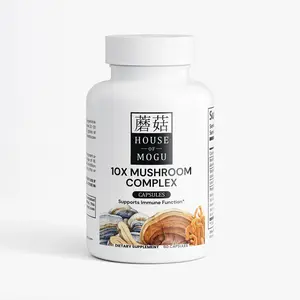 10X Mushroom Complex Capsules – 60 Count