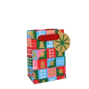 Checkerboard Small Gift Bag