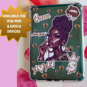 Loc’d  Baddie Insert - iPad insert, Kindle insert