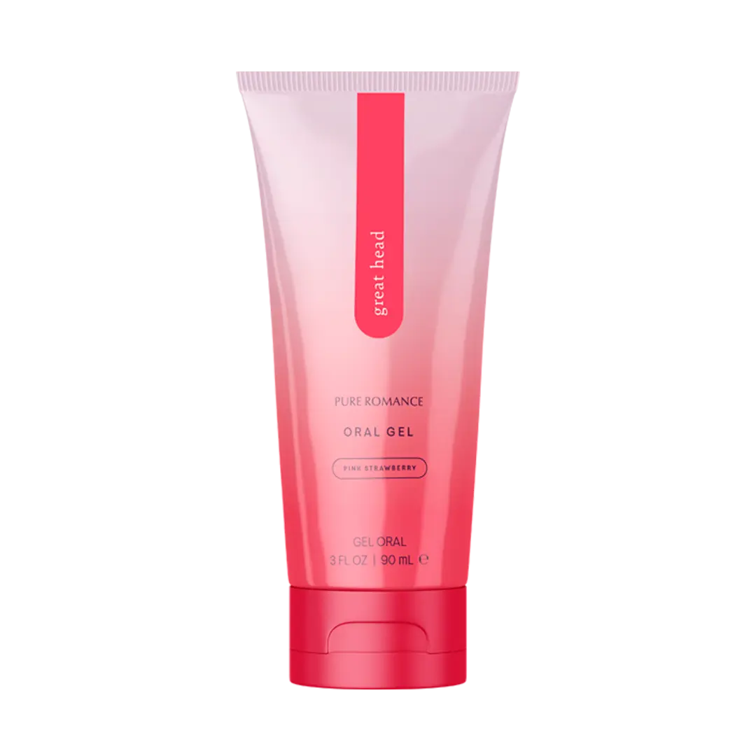 Oral Gel - Pink Strawberry Oral Gel - Pink Strawberry