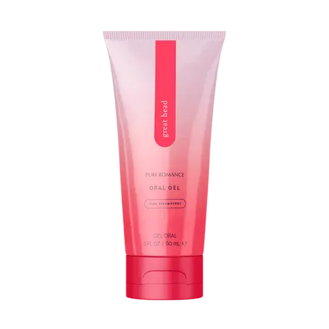 Oral Gel - Pink Strawberry
