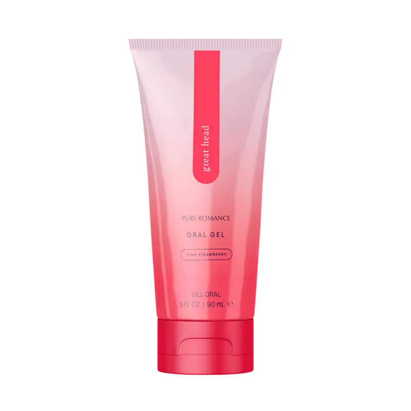 Oral Gel - Pink Strawberry