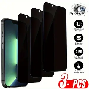Privacy Screen Protector, Get Extra Protection for Your Phone with Our 9H Glossy Screen Protector