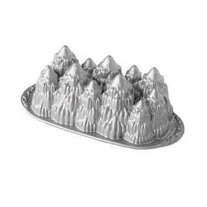 Northland Aluminum Inc Nordic Ware Alpine Forest Loaf Pan