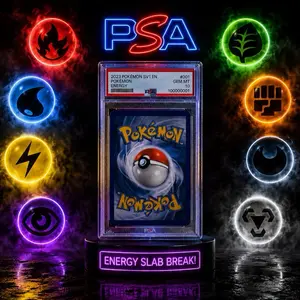 Pokemon Slab BRK  - Trading Card Slab, Collectible Trading Cards