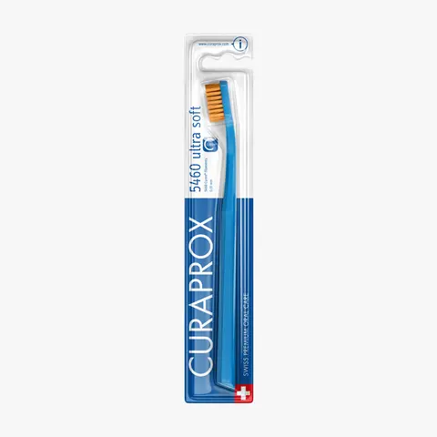 CURAPROX CS 5460 Ultra Soft & Gentle Toothbrush with Curen Filaments for Sensitive Gums & Efficient Oral Cleansing