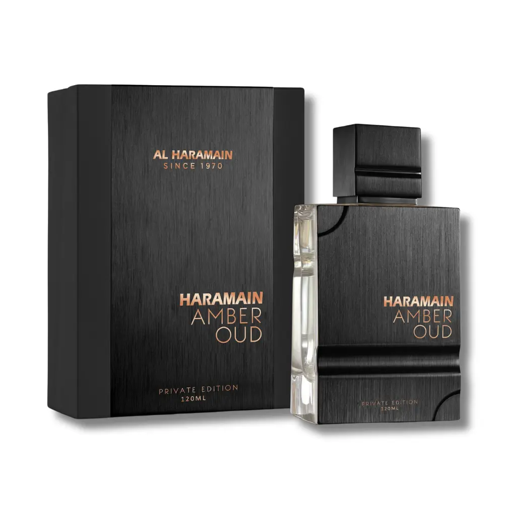 Al Haramain Oud Private Edition Eau De Parfum - 4.0oz (4 fl oz) Unisex Woody Aromatic Fragrance with Bergamot, Amber, Musk Notes, Wood-Infused Single Item, 4 Fluid Ounces