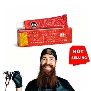 TKTX 99% Numbing Cream, 10g External Beauty & Personal Care Balm for Tattoos, Laser Removal