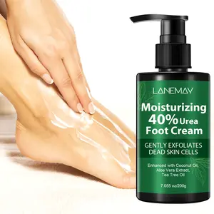 40% Urea Foot Cream Moisturizer Long-Lasting Moisturizing, Hydrating, Improves Dry & Cracked Skin, Suitable for Daily Use, Heals Calluses & Repairs Feet