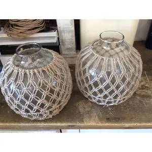 Macrame Vase