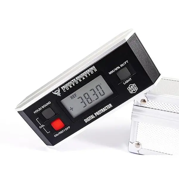 360° IP65 Digital Inclinometers/Protractors