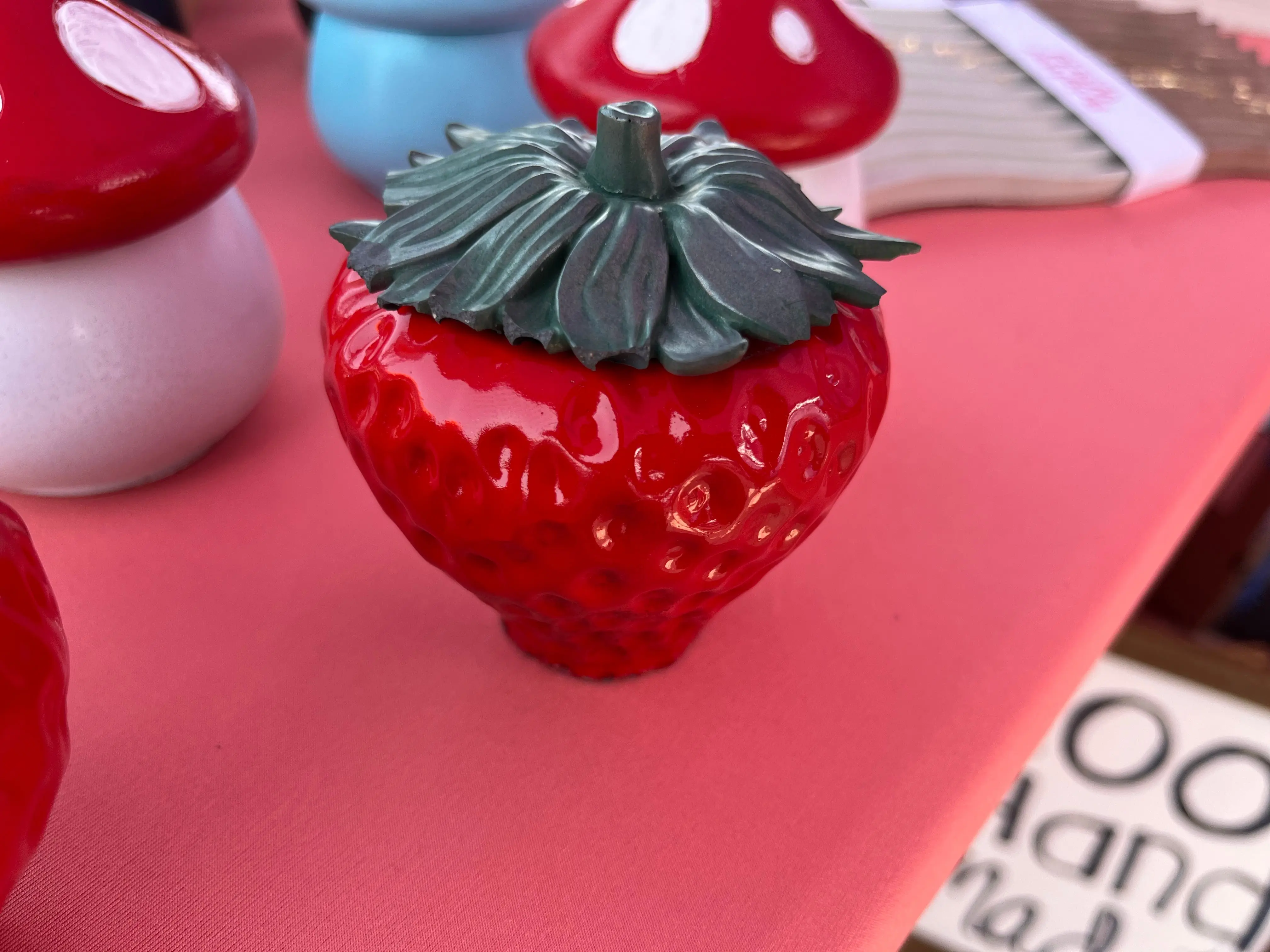 Strawberry Jar