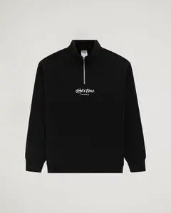 3M Quarter Zip Garment Dye Fleece