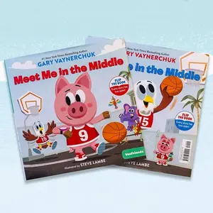 Meet Me in the Middle - by Gary Vaynerchuk (Hardcover)