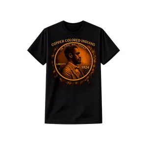 Copper Colored Indians T-Shirt