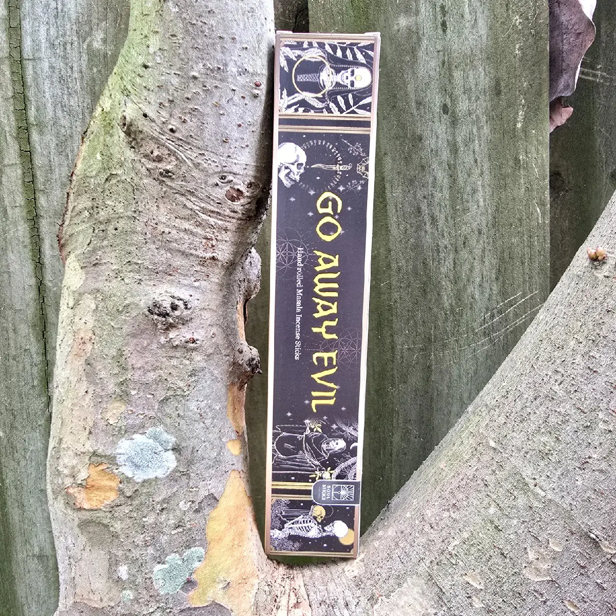 Go Away Evil Masala Incense Sticks