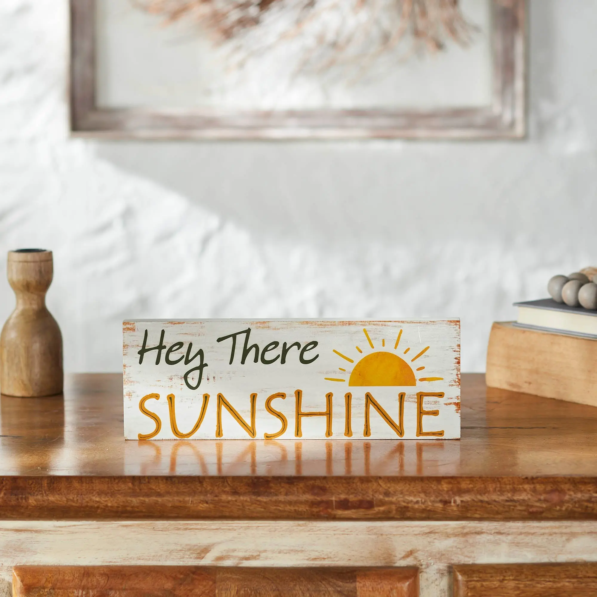 Hey There Sunshine Wall Sign