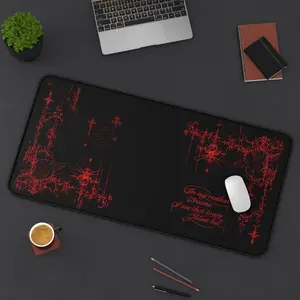 Silent Hill Cybersigilism Red Edition, Mouse Pad, Gaming Mat, Office Desk Decor, Horror Video Game Merchandise, Halloween Gift