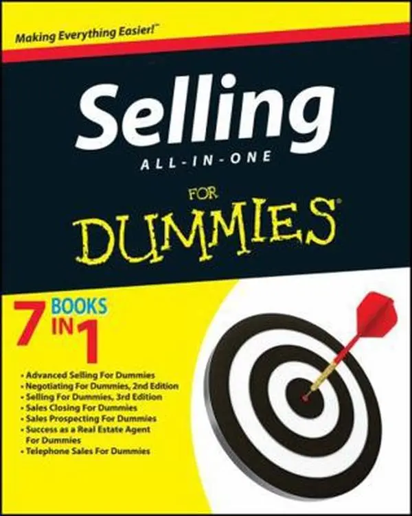 USED Book - Selling All-in-One For Dummies by The Experts at Dummies (Paperback) - english
